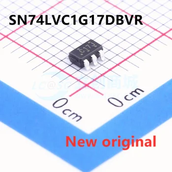 10 шт. Новый оригинальный SN74LVC1G17DBVR SN74LVC1G17 C17J C17* SOT23-5 Буфер/микросхема привода