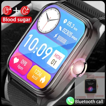 2023 Новые женские спортивные умные часы с Bluetooth-вызовом, водонепроницаемая беспроводная зарядка, мужские и женские умные часы для Huawei и Xiaomi