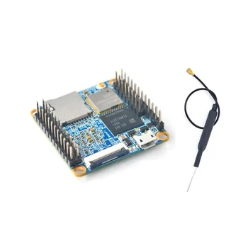 Для Nanopi NeoAir Плата развития 512 МБ оперативной памяти Wifi и Bluetooth 8 ГБ Emmc Allwinner H3 Четырехъядерный процессор Cortex-A7 Ubuntucore