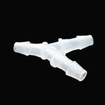1 шт. Y-образный пластиковый шланг 2,4 мм-19,5 мм, Соединительный фитинг для автомобильного Дома, соединительная труба для подачи воздуха, воды, топлива