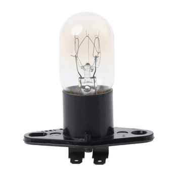 1Шт Микроволновая Печь Global Light Lamp Конструкция Основания лампы 250V 2A Замена Универсальная