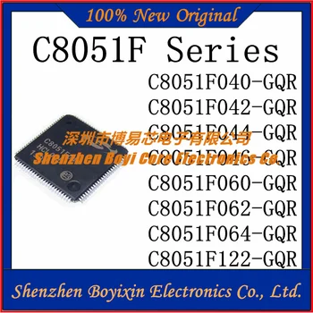 C8051F040-GQR C8051F042-GQR C8051F044-GQR C8051F046-GQR C8051F060-GQR C8051F062-GQR C8051F064-GQR C8051F122-GQR микросхема MCU IC