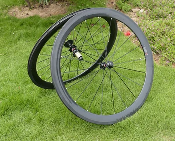 Toray карбоновая решающая колесная пара 50 мм для шоссейного велосипеда, велосипедные колеса, решающие диски Шириной 23/25 мм