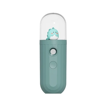 Портативный Косметический Спрей Для лица USB Перезаряжаемый Увлажнитель Воздуха Инструмент для Лица Точечный Очиститель Мультяшных Животных Mini Nano Spray