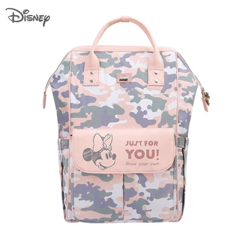 Сумка для подгузников Disney, рюкзак, Органайзер большой емкости, водонепроницаемые сумки для беременных, многофункциональная коляска, дорожные сумки для ухода за ребенком
