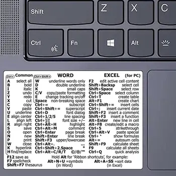 Наклейка с ярлыками для системы Apple OS, наклейка с ярлыками для компьютера MacBook, наклейка с ярлыками для офисных программ