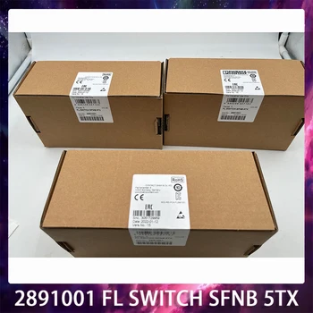 1шт Для промышленного коммутатора Ethernet Phoenix 5xTP RJ45 10/100 Мбит/с 2891001 Переключатель FL SFNB 5TX