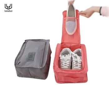 сетчатые сумки для хранения обуви luluhut, дорожная сумка для обуви, переносная ручка, водонепроницаемая обувь, сумка-тоут, органайзер для обуви, сумка для хранения нижнего белья