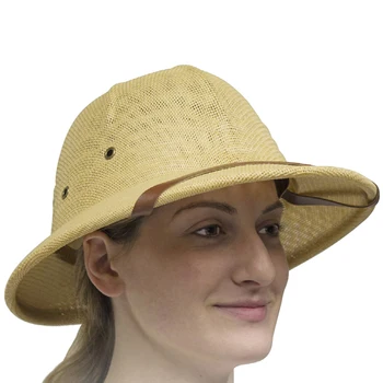 A188 Взрослая Летняя Шляпа для верховой езды, Вьетнамский шлем, Шляпа, Шлем, Солнцезащитный козырек, Соломенная шляпа, Мужские Армейские шляпы от Солнца