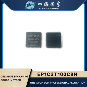 1 шт. Электронные компоненты EP1C3T100C8N TQFP100 Программируемое логическое устройство IC