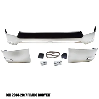 Обвес OE type Новый дизайн для губ переднего заднего бампера fj150 Prado 2014-2017 обвес Prado