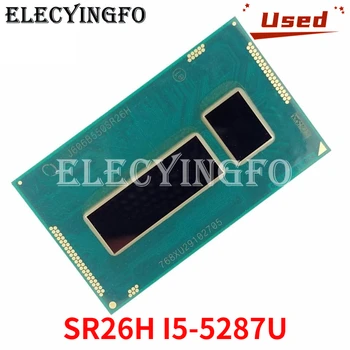 Восстановленный чипсет SR26H I5-5287U CPU BGA протестирован на 100% исправен