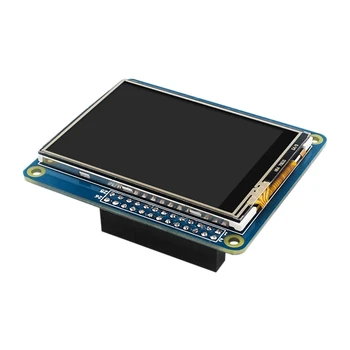 2,4-Дюймовый сенсорный дисплей для Raspberry Pi 4B/3B +/3B/3A +/Zero W ЖК-дисплей с сенсорным экраном 320X240 Для Raspberry Pi