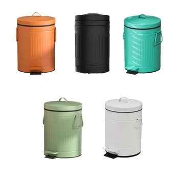 Прочное мусорное ведро для легкой утилизации отходов - Универсальное и удобное бытовое мусорное ведро