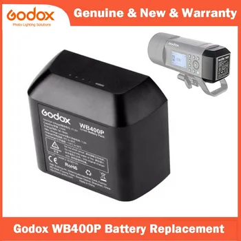 Замена аккумулятора Godox WB400P 2600 мАч 21,6 В литий-ионный аккумулятор для Godox AD400Pro Flash Strobe Speedlite