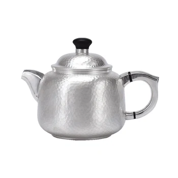 Высококачественный Чайник для чая из серебра, Вакуумный термос, кофейная чашка, чай Кунг-фу, подарок для семьи и друзей, кухонный офисный чайный набор