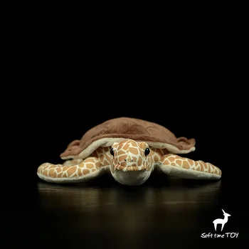 подарочная модель Черепахи с орлиным клювом имитация черепахи с Орлиным клювом милая черепаха с ястребиным клювом