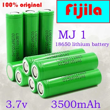 100% Оригинальный литиевый аккумулятор MJ1 3,7 В 3500 мАч 18650 для фонарика батарейки для аккумулятора MJ1 3500 мАч