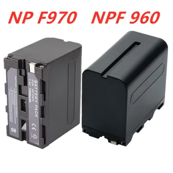 Батарея Фотографической лампы 12000mAh NP-F970 NPF-960 Для светодиодного Видеомонитора Yongnuo Photography light Battery