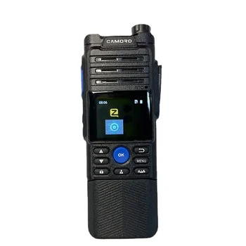9600 мАч Большая Батарея Zello PTT Bluetooth 4G POC Радио Amateurfunk Woki Toki Gsm Sim-карта Сеть Радиолюбителей Walkie Talkie 50 км