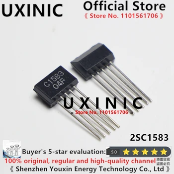 UXINIC 100% Новый Импортный оригинальный транзистор 2SC1583 C1583 ZIP-5