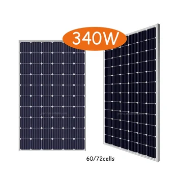 На складе во Франции солнечная панель pannelli fotovoltaici мощностью 340 Вт для зеленого дома