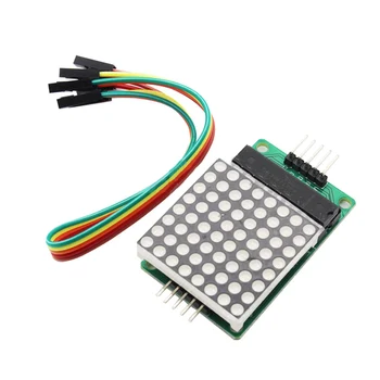 5шт MAX7219 Матричный модуль MCU control Display module для Arduino DIY set