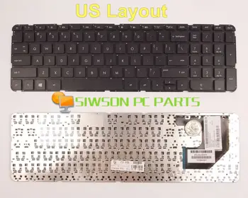 Новая клавиатура американской версии для HP Pavilion TouchSmart Sleekbook 15-B 15-b000 15-b100 15-b107cl 15-b108au без рамки
