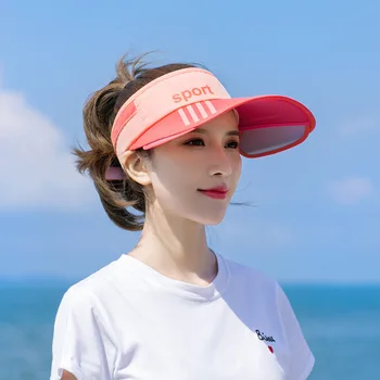 2023 новый стиль, солнцезащитные очки virsors, спортивные солнцезащитные шляпы с принтом для женщин, пляжная шляпа с широкими полями, женская кепка с защитой от ультрафиолета