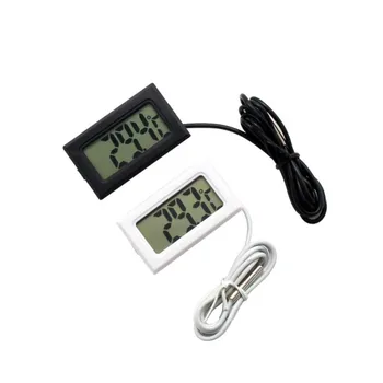 Цифровой датчик температуры-гигрометр, термометр, ЖК-дисплей с водонепроницаемым зондом, кухонные инструменты, гаджеты, термометры для приготовления пищи