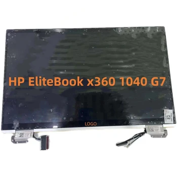 14 Дюймов для HP EliteBook x360 Серии 1040 G7 ЖК Сенсорный экран Дигитайзер Полная Сборка Верхняя Часть FHD