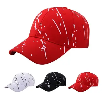 Граффити козырек регулируемый snapback шляпа личности бейсбольные кепки для мужчин женщин Летние виды спорта Весна-Гольф открытый