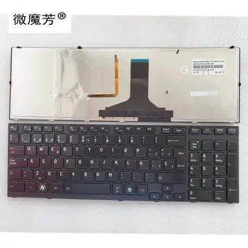 Испанская клавиатура для ноутбука Toshiba Satellite A660 A600 A600D A665 SP