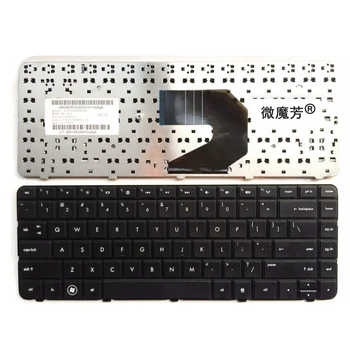 Американская черная рамка, Новая английская замена клавиатуры ноутбука ДЛЯ HP CQ430 CQ431 CQ435 CQ436 2000-401TX 1000-1118TX 2000z CQ45-M02TX 246