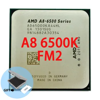 Процессор AMD A8 серии A8 6500 A8 6500k AD6500OKA44HL 3,50 ГГц (4,1 ГГц с турбонаддувом) /AD650BOKA44HL с разъемом FM2