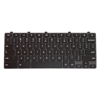Клавиатура на американском и английском языках для Chromebook 3100, Замена клавиатур ноутбуков Chromebook 5190 с переключателем включения/выключения