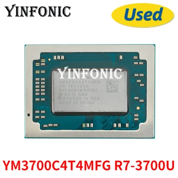 Подержанный чипсет YM3700C4T4MFG R7-3700U CPU BGA с шариком Протестирован на 100% Работоспособность