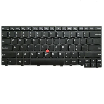 Клавиатура для ноутбука LENOVO для Thinkpad E470 E475, черная, США, издание Соединенных Штатов