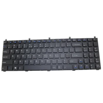 Клавиатура для ноутбука CLEVO R130T, цвет черный, США, издание Соединенных Штатов