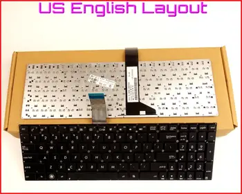 Новая Клавиатура Английской версии для ноутбука ASUS R510L R510LC R510LB R510LA R510 R510C R510CC R510CA R510LN R510LD Без Рамки