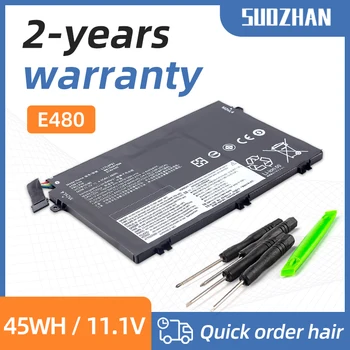 SUOZHAN L17M3P52 Аккумулятор для ноутбука Lenovo ThinkPad E480 E485 E490 E580 E585 E590 R480 R580 R580 L17C3P51 L17L3P51 L17M3P51 01AV445