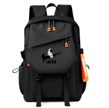 Компьютерный рюкзак Spaceman с защитой от брызг, для отдыха и путешествий, USB перезаряжаемый рюкзак, модная компьютерная сумка большой емкости, многофункциональная