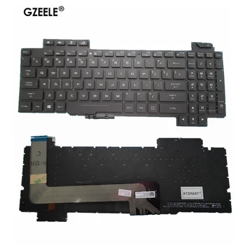 Английская клавиатура с подсветкой для ASUS ROG GL703V GL703VD GL703VM GL703G GL703GE GL703GS GL703GM AEBKLE00010 V170146EK1 США