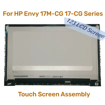 17,3 ‘ЖК-дисплей Для HP Envy 17M-CG 17-CG 17M-CG0013DX TPN-C146 ЖК-дисплей с сенсорным экраном В сборе, Сменная рамка FHD 4K