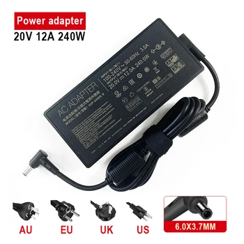 Адаптер переменного тока, зарядное устройство для ноутбука ASUS 20V 12A 240W A20-240P1A ADP-240EB B ROG 15 16
