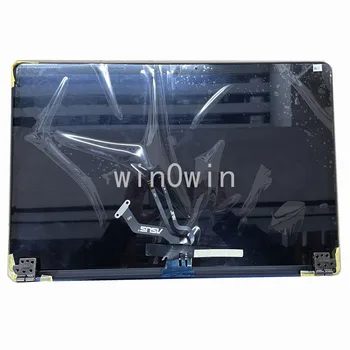 Для Ноутбука Asus ZenBook Pro UX550 UX550V UX550GDX UX550VE UX550VD Светодиодный ЖК-экран Синий Сенсорный экран Дигитайзер в Сборе 1920X1080