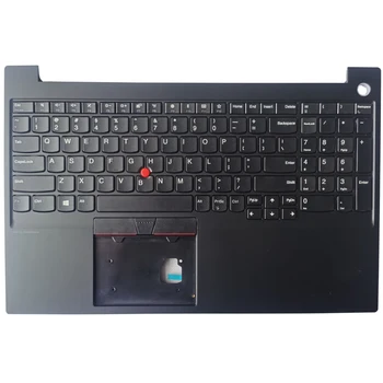 Новая клавиатура для ноутбука в США для Lenovo Thinkpad E15 Gen1, верхняя крышка с подставкой для рук/без подсветки