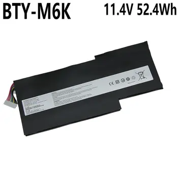 11,4 V 52.4Wh Новый Аккумулятор для ноутбука BTY-M6K для MSI Stealth Pro MS-17B4 GS63VR 7RG MS-16K3 GF63 Тонкий 8RD 8RC GF75 3RD GF65 8RD-031TH