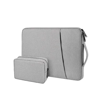 Сумка для ноутбука 13.3/14.1/15.6 Дюймовая сумка для ноутбука Dell Lenovo Macbook Air Pro, чехол с зарядным устройством, чехол для хранения