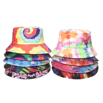 2023 Новые широкополые шляпы с 3D цветной печатью, Унисекс, Европейские и американские кепки для Бассейна, Женская Модная Панама